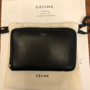 Authentic Celine Wallet
